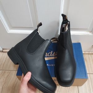 Blundstone Chelsea Black Boot